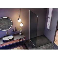 X-FAKTOR F1 90 Pevná boční stěna 87,5-89 cm