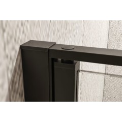 YES BLACK B1 60 sprchové dveře do niky jednokřídlé 57-61cm