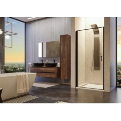 YES BLACK B1 70 sprchové dveře do niky jednokřídlé 67-71cm 