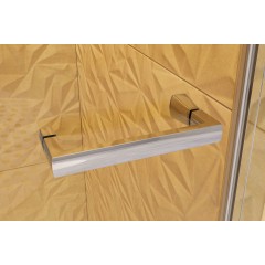 YES B8 90 sprchové dveře do niky zalamovací 87-91cm