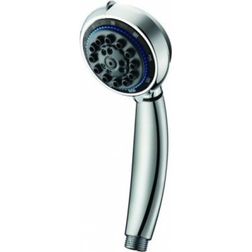 Ruční sprcha VITAL, 7 funkcí, chrom, úsporná, Waterstop, DX3004