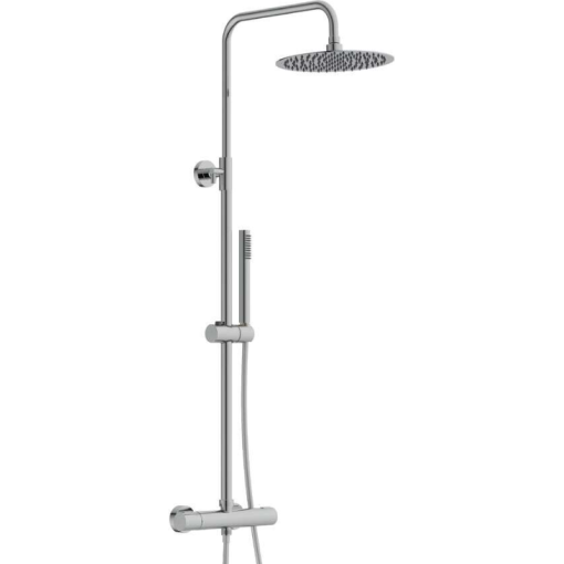 Sprchový set včetně termostatické baterie AQUADUCT, chrom 60044
