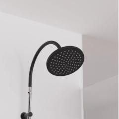 Sprchový set bez baterie MATAO, chrom/černá 60627
