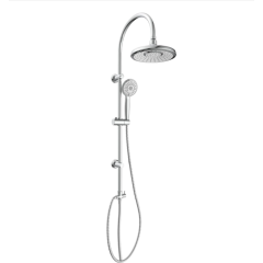 Sprchový set včetně baterie s roztečí 100 mm-letní déšť