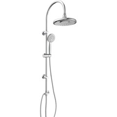 Sprchový set včetně baterie s roztečí 150 mm-letní déšť