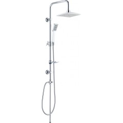 Sprchový set s tropickým deštěm EASY COOL včetně sprchová baterie s roztečí 100mm