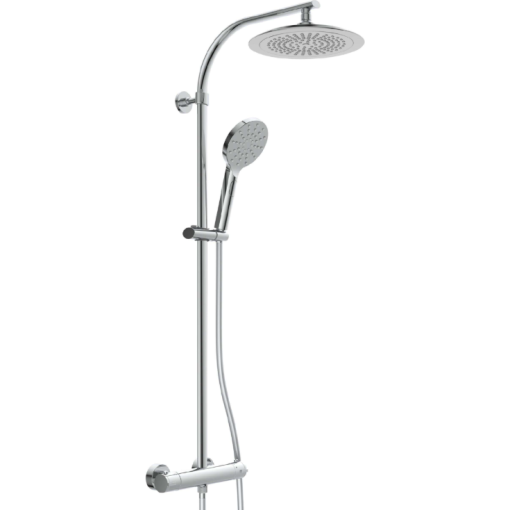 Sprchový set včetně termostatické baterie MADURA FRESH, chrom 60046