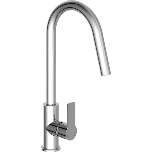 Kuchyňská baterie stojánková SWAN chrom 79316