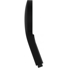 Ruční masážní sprcha 3 režimy sprchování, průměr 130mm, černá/chrom SAMOA RAIN (60956) 