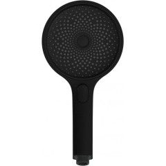 Ruční masážní sprcha 3 režimy sprchování, průměr 130mm, černá/chrom SAMOA RAIN (60956) 