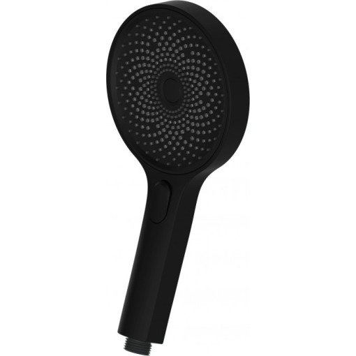 Ruční masážní sprcha 3 režimy sprchování, průměr 130mm, černá/chrom SAMOA RAIN (60956) 