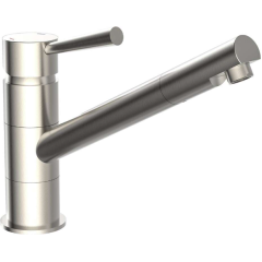 Páková dřezová baterie CORNWALL, nerezová ocel 79125