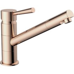 Páková dřezová baterie CORNWALL, měď 79145