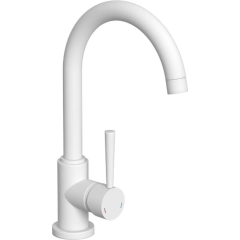 Páková dřezová baterie CORNWALL, bílá 79161