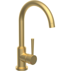 Páková dřezová baterie CORNWALL, zlatá 79167