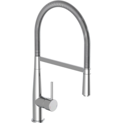 Dřezová baterie stojánková s pružinou NEW YORK, chrom 79170