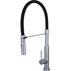 Dřezová stojánková baterie STILO černá /chrom 79180