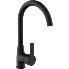 Dřezová stojánková baterie DIZIANI, černá NI182DISEBL