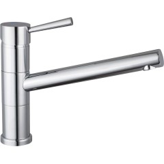 Páková kuchyňská dřezová baterie UNICORN, chrom 33750