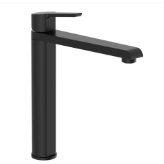 Vysoká dřezová baterie VITA, černá 33858