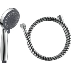 Verona – Ruční sprchová sada, 5 proudů, chrom