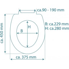 Duroplastové sedátko se zpomalovacím mechanismem SOFT-CLOSE Green Garden