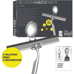 Sprchová stěrka, chrom BA0206