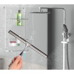 Sprchová stěrka, chrom BA0206