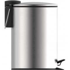 Kosmetický pedálový koš, nerezová ocel, cca 3 l, s automatickým spouštěním BA0300