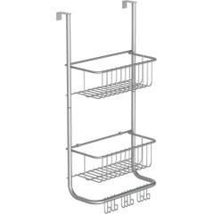 Závěsná police, matná stříbrná BA0910