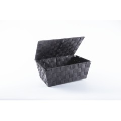 Úložný box s víkem, antracit BA0941