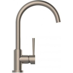 Dřezová stojánková baterie CORNWALL s vysokým výtokem, nerez 79126