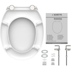Duroplastové sedátko WHITE 82000
