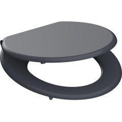 Wc sedátko Anthrazit MDF se zpomalovacím mechanismem SOFT-CLOSE