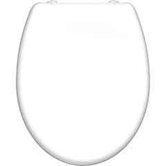 Duroplastové sedátko se zpomalovacím mechanismem SOFT-CLOSE WHITE 82300