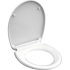 Duroplastové sedátko se zpomalovacím mechanismem SOFT-CLOSE WHITE 82300