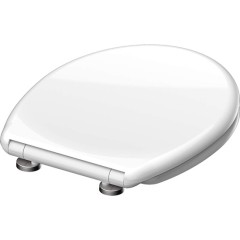 Duroplastové sedátko se zpomalovacím mechanismem SOFT-CLOSE WHITE 82300