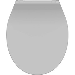 Duroplastové sedátko se zpomalovacím mechanismem SOFT-CLOSE SLIM GREY 82702