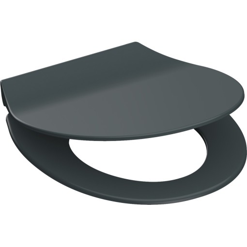 Duroplastové sedátko se zpomalovacím mechanismem SOFT-CLOSE SLIM ANTRACIT 82704