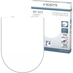 Duroplastové sedátko se zpomalovacím mechanismem SOFT-CLOSE D WHITE