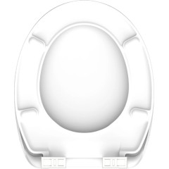Duroplastové WC sedátko se zpomalovacím mechanismem SOFT-CLOSE MOSAIC GREY, ED82118