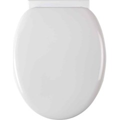 Duroplastové sedátko se zpomalovacím mechanismem SOFT-CLOSE Bílé