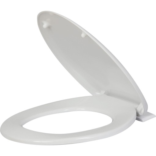 Duroplastové sedátko se zpomalovacím mechanismem SOFT-CLOSE Bílé