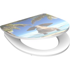 Duroplastové sedátko se zpomalovacím mechanismem HG SOFT-CLOSE Šťastný slon