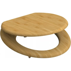 WC sedátko NATURAL BAMBOO, bambus 81001