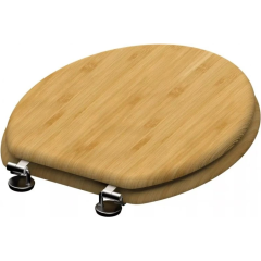 WC sedátko NATURAL BAMBOO, bambus 81001
