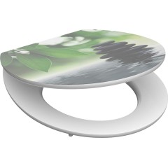 Wc sedátko Oasis MDF HG se zpomalovacím mechanismem SOFT-CLOSE