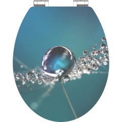 Wc sedátko Water Drop MDF HG se zpomalovacím mechanismem SOFT-CLOSE