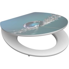 Wc sedátko Water Drop MDF HG se zpomalovacím mechanismem SOFT-CLOSE