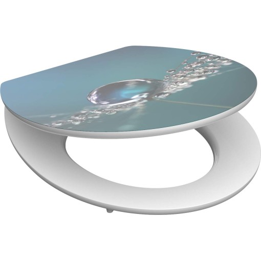 Wc sedátko Water Drop MDF HG se zpomalovacím mechanismem SOFT-CLOSE